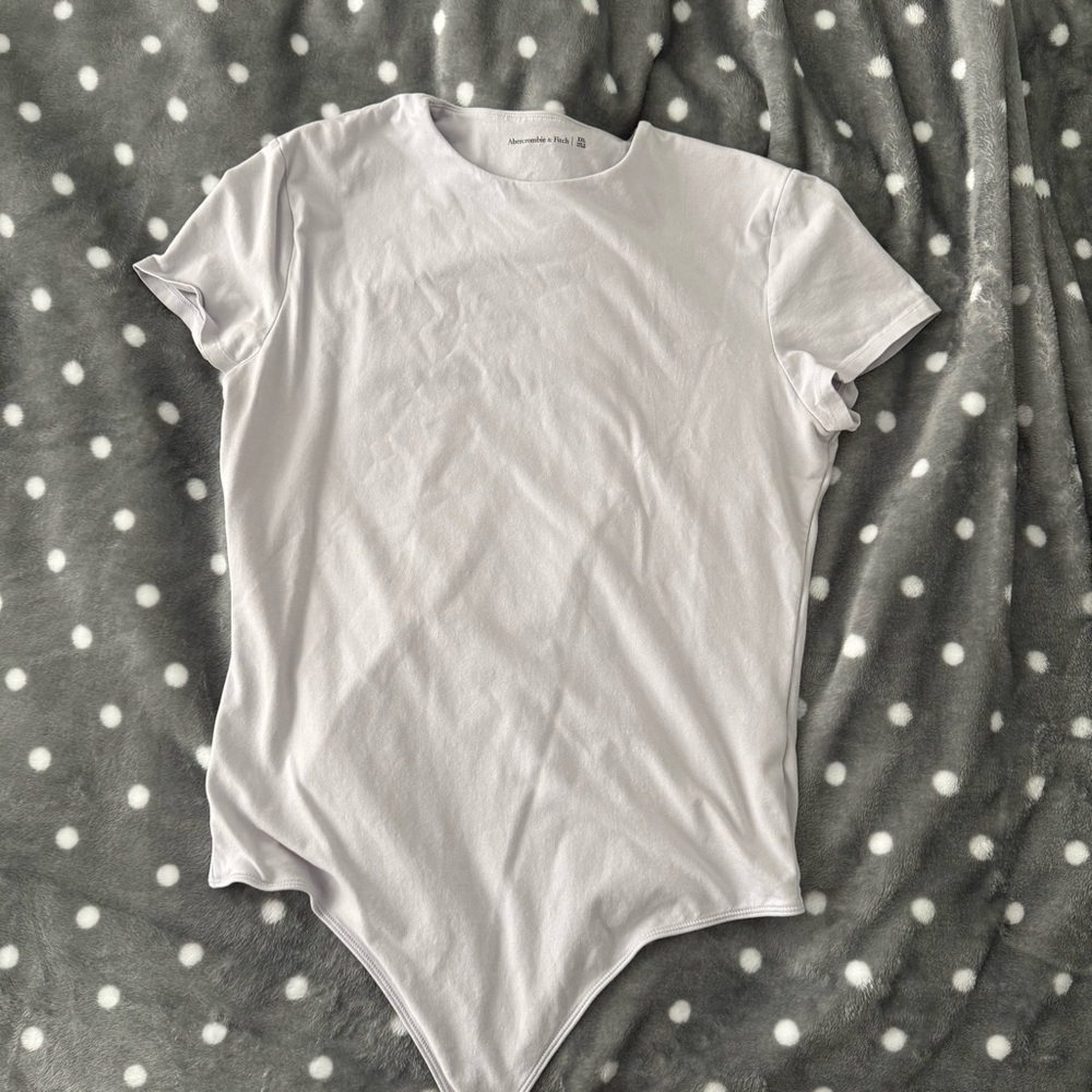 Abercrombie & Fitch Light Purple Bodysuit
